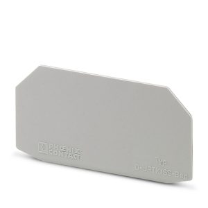 D-URTK/SS - End cover