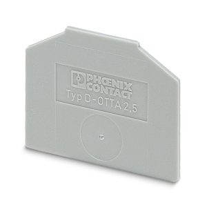 D-OTTA 2,5 - End cover