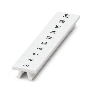 ZB 5,LGS:GERADE ZAHLEN - Zack marker strip
