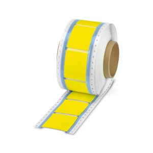 WMS 38,1 (60X60)R YE - Shrink sleeve